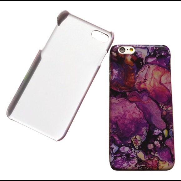 Purple marble iPhone 6/6s/6 Plus/7/7 Plus case - Picture 2 of 2